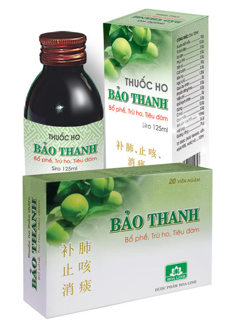 Thuốc ho Bảo Thanh nhận danh hiệu Ngôi sao thuốc Việt 2014 - 1