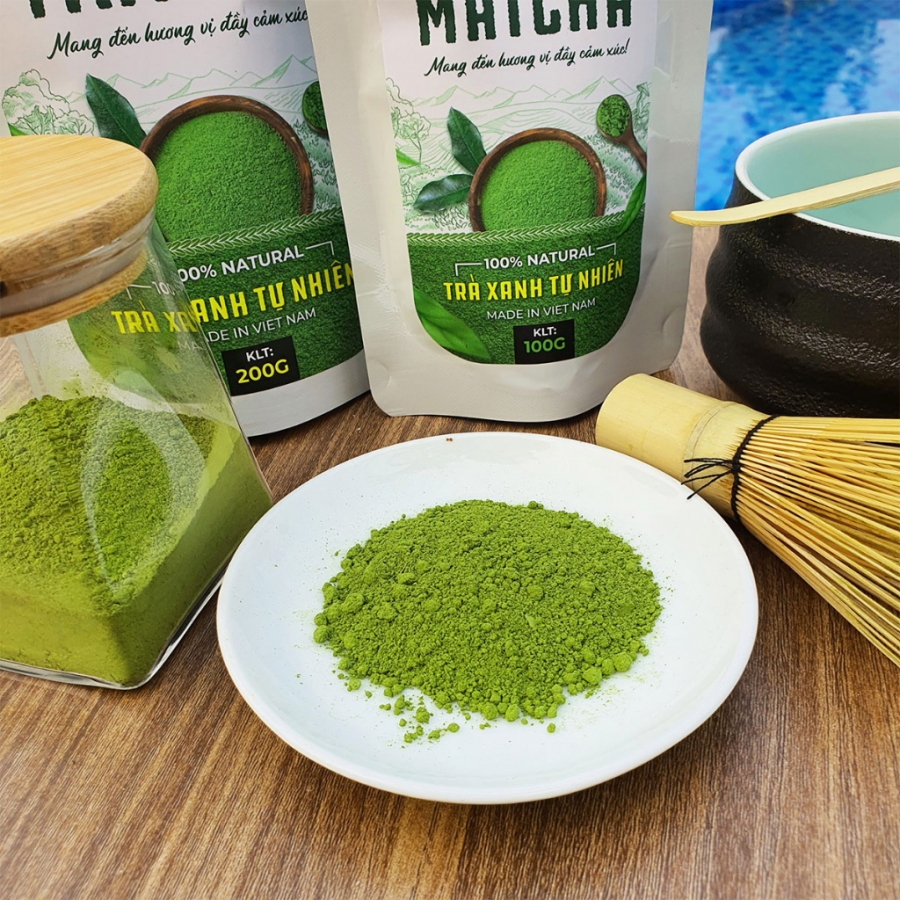 Bột matcha pha trà sữa loại nào tốt nhất hiện nay