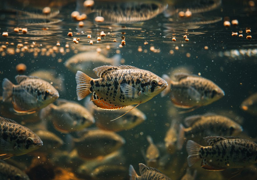 Cá sặc gấm bao nhiêu tiền? Có nên phân loại cá trống và mái khi mua?