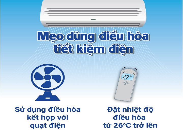 Eco là gì? Cách dùng điều hòa tiết kiệm điện nhờ chế độ Eco