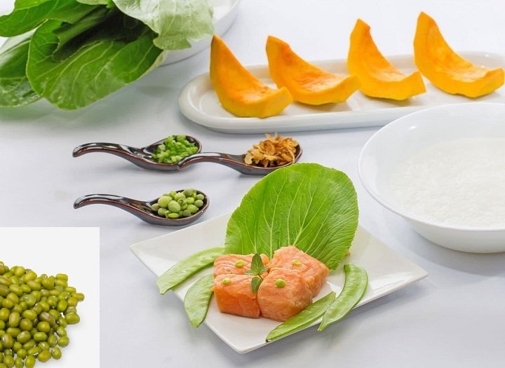 7 cách kết hợp cháo đậu xanh với rau củ giúp bé hấp thu tốt hơn