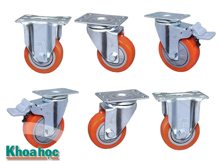 Càng bánh xe đẩy ảnh hưởng gì đến khả năng xoay?