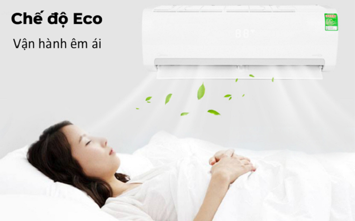 Chế độ eco trên máy lạnh nên dùng suốt ngày hay chỉ khi cần thiết?
