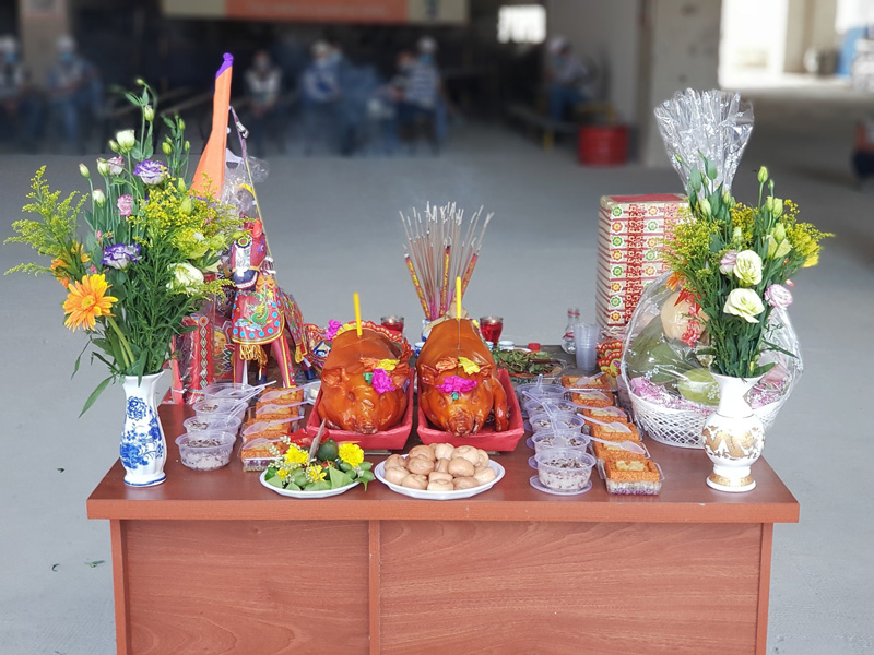 Cách cúng khai trương công ty mới thành lập đúng lễ nghi