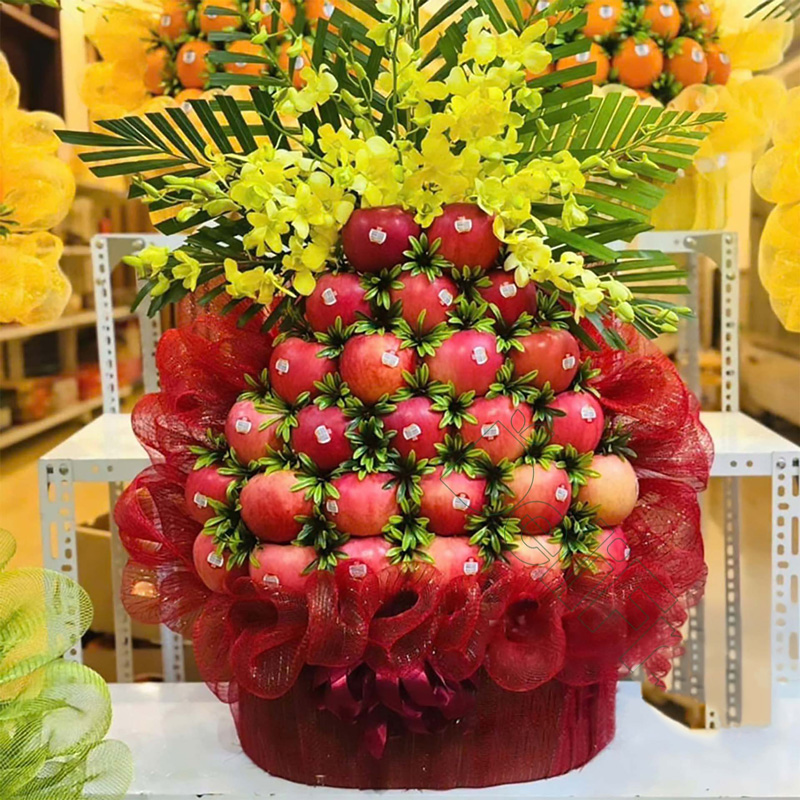 Giỏ trái cây thắp hương Tết nên chọn theo tiêu chí nào?