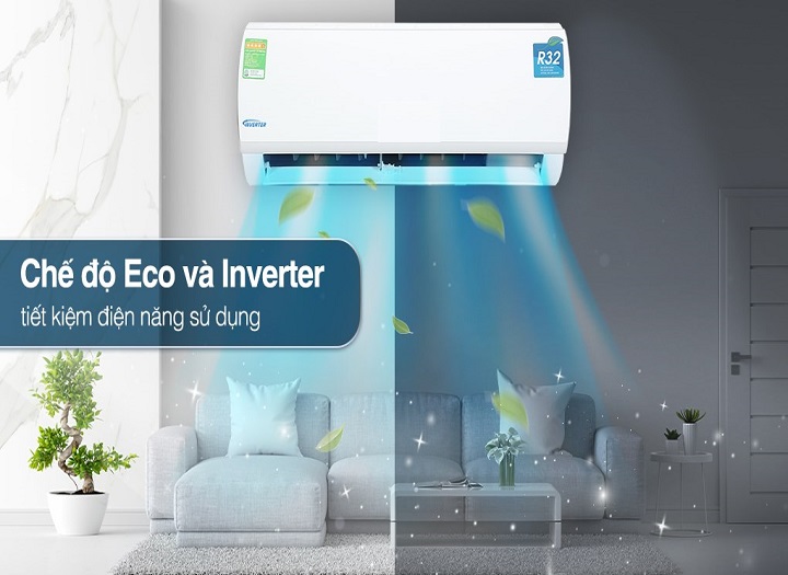 Nên chọn máy lạnh Eco hay Inverter để tiết kiệm lâu dài?