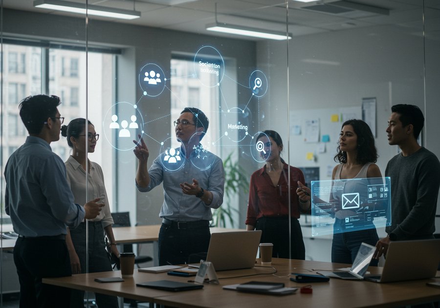SEO và Marketing: Ứng dụng công nghệ tối ưu chiến lược tiếp thị số