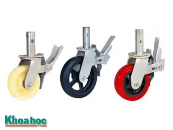 Bánh xe đẩy giàn giáo nên chọn loại nào để đảm bảo an toàn - Hội Khoa học