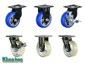 Bánh xe đẩy siêu tải phù hợp với những loại thiết bị nào?