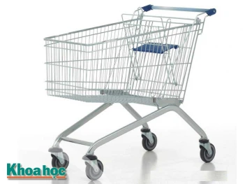 Chọn bánh xe đẩy siêu thị cho lối đi hẹp như thế nào? - Hội Khoa học