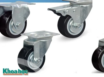 Tư vấn chọn bánh xe đẩy tải trọng lớn dùng cho nhà xưởng