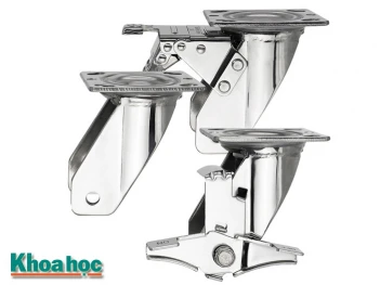 Càng bánh xe đẩy ảnh hưởng gì đến khả năng xoay? - Hội Khoa học