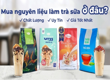 Hướng dẫn chọn nguyên liệu theo từng vị trà sữa phổ biến - Hội Khoa học