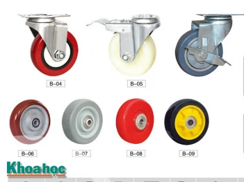 Quy cách bánh xe đẩy hàng cần lưu ý khi chọn mua - Hội Khoa học