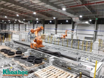 Quy trình sản xuất bánh xe đẩy hàng theo tiêu chuẩn công nghiệp - Hội Khoa học