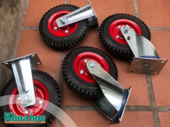 Khi nào nên thay bánh xe đẩy hàng?