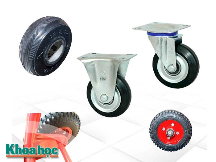 Nên chọn bánh xe đẩy chịu lực loại nào hiệu quả nhất? - Hội Khoa học