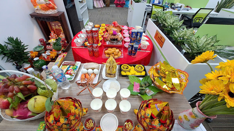 Cách cúng khai trương công ty mới thành lập đúng lễ nghi - Hội Khoa học