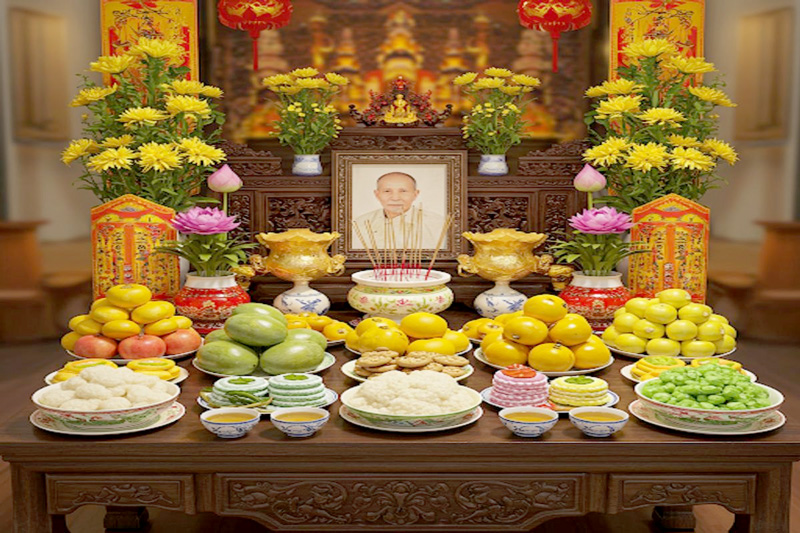 đi đám giỗ nên mua trái cây gì