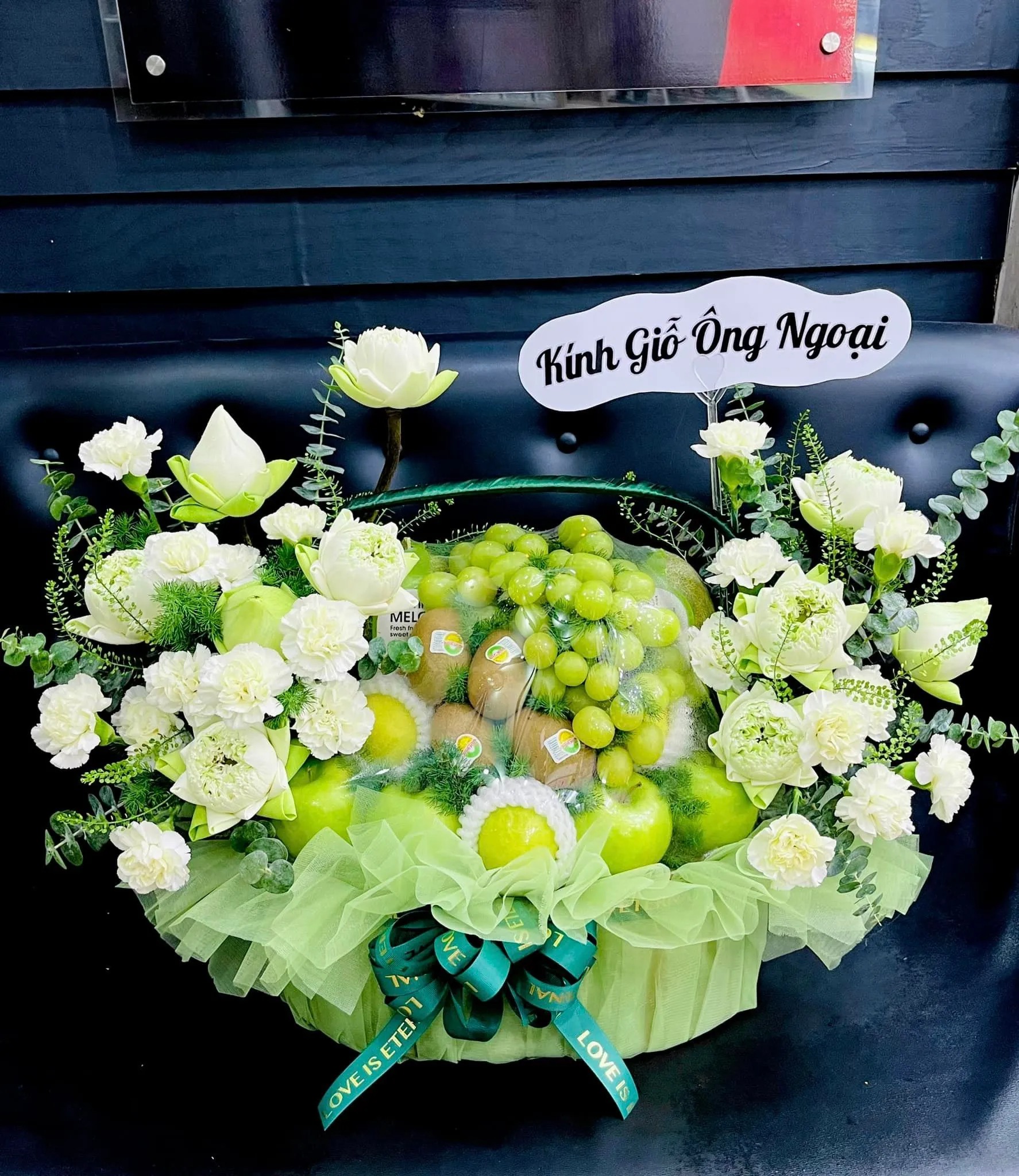 giỏ trái cây thắp hương giá bao nhiêu