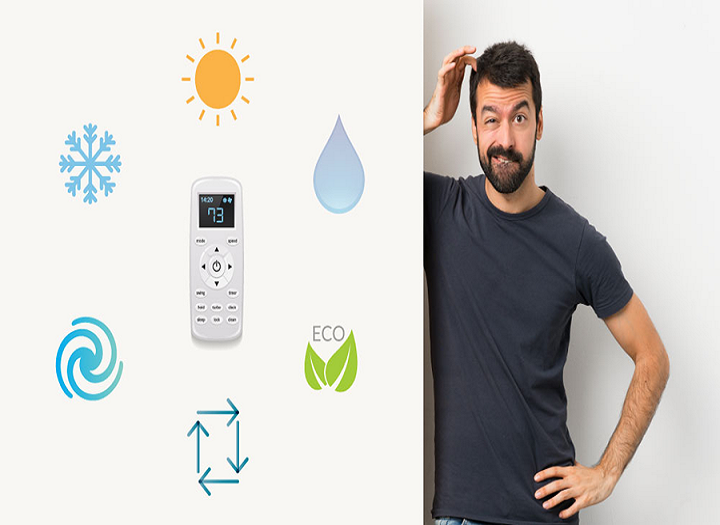 nên bật chế độ cool hay eco khi nóng