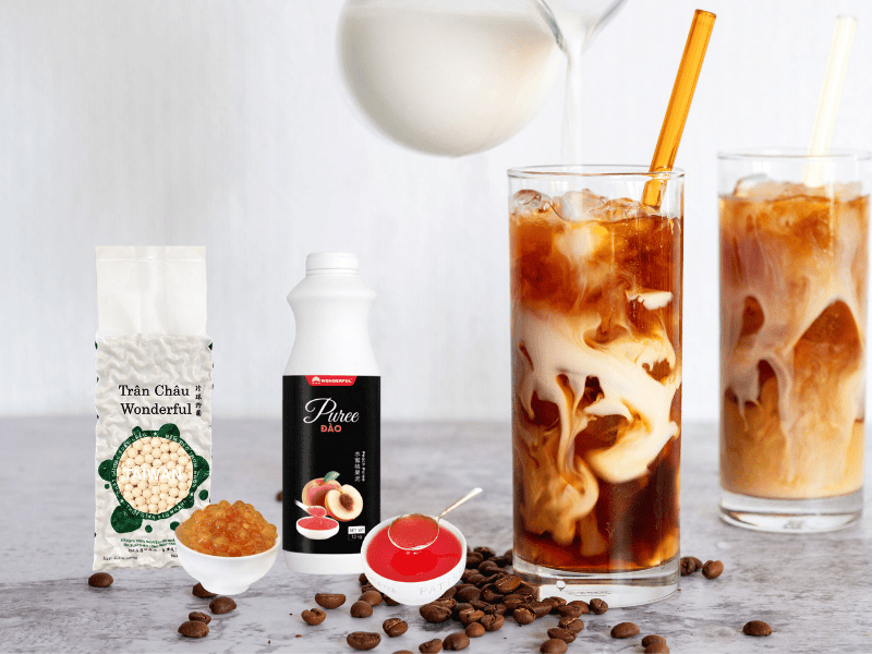 nguyên liệu trà sữa tốt cho sức khỏe