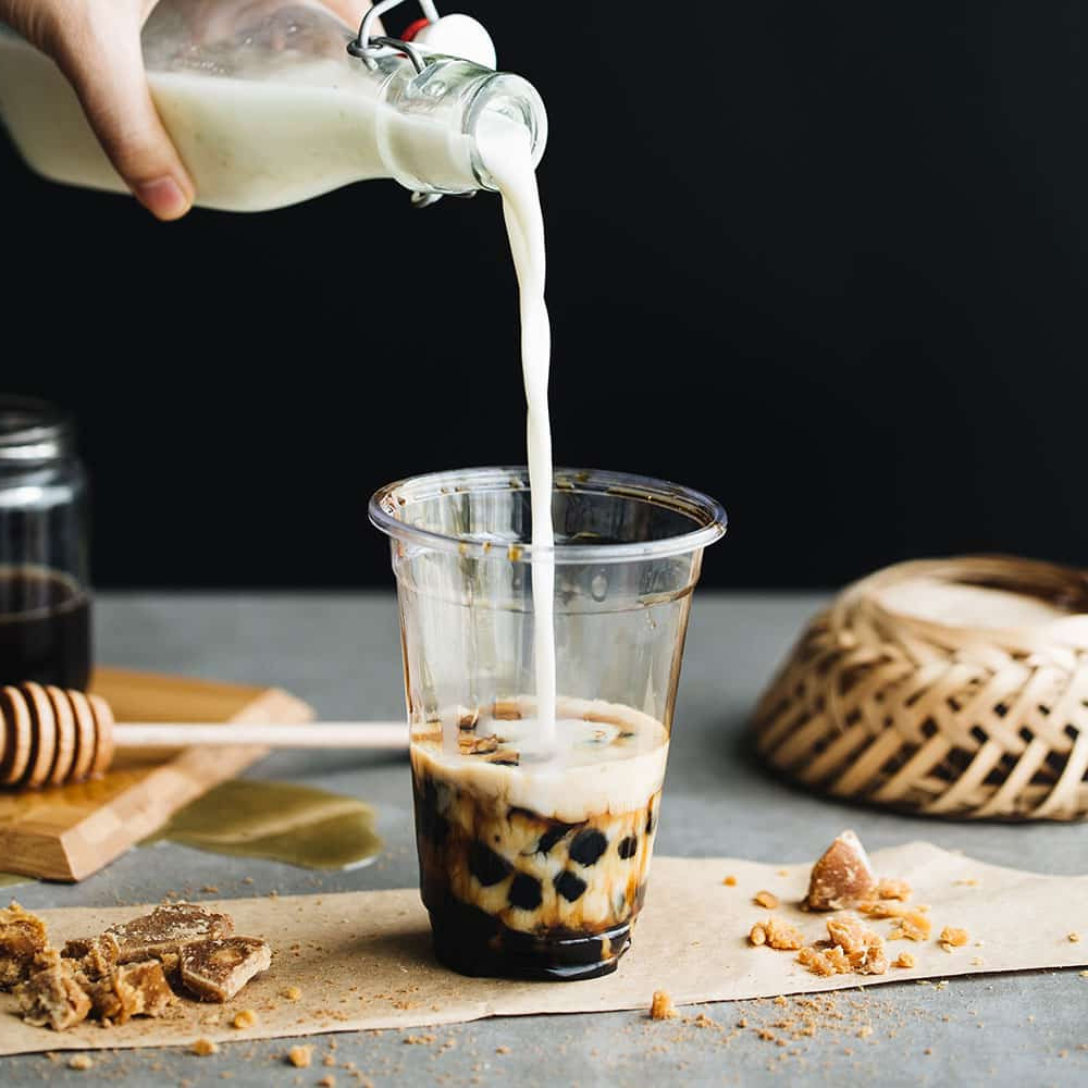 syrup pha trà sữa