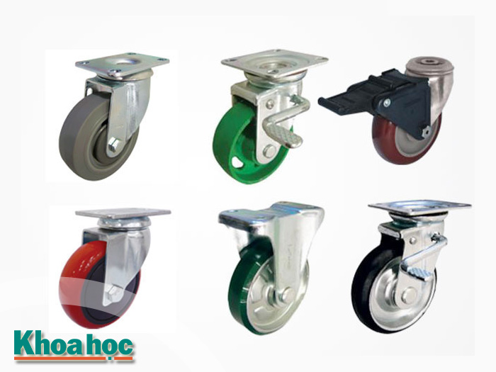 thông số bánh xe đẩy