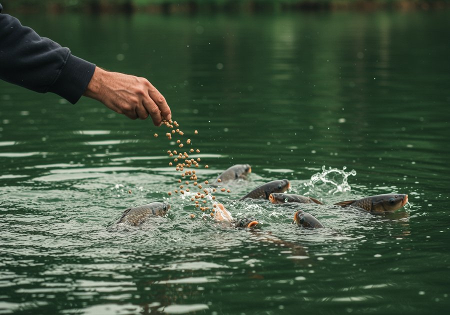 Thức ăn hỗn hợp cho cá chép mau lớn và tỉ lệ phối trộn theo giai đoạn - Hội Khoa học