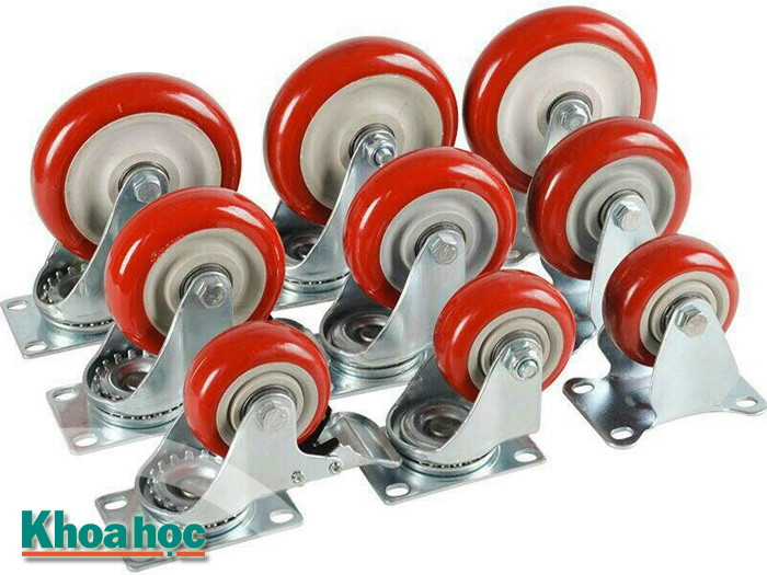 Bánh xe đẩy công nghiệp - Hội Khoa học